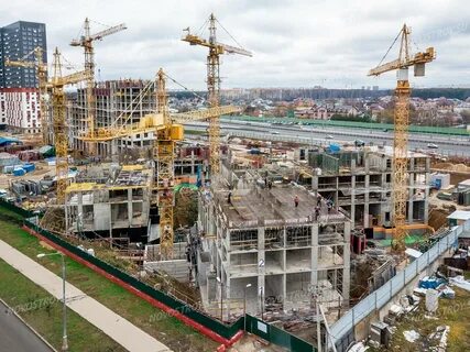 История застройщика