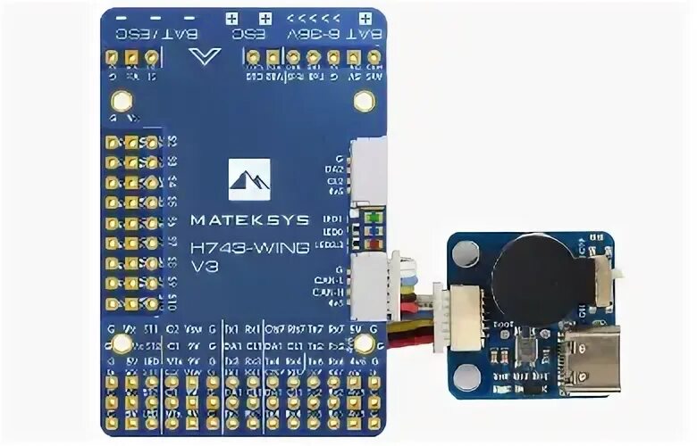 Matek h743 wing