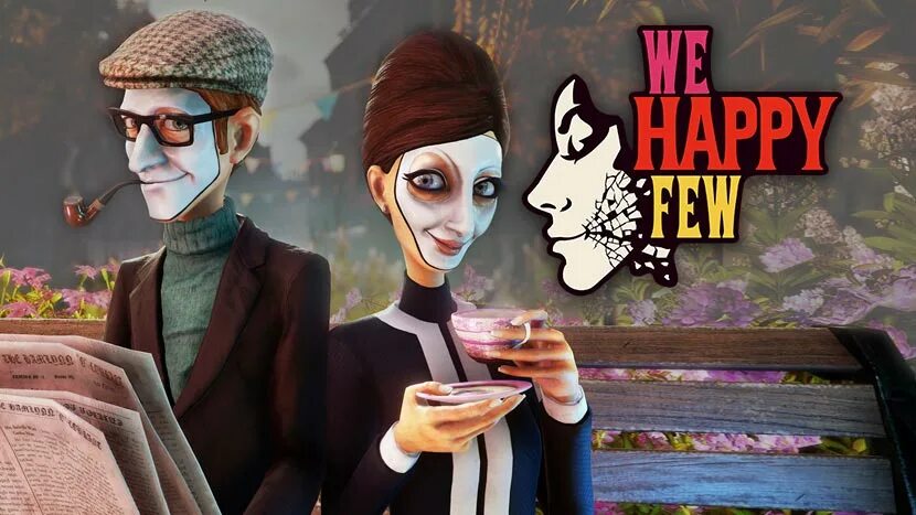 Игра we Happy few. We Happy few (2018). We Happy few немцы.