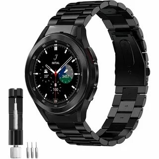 Samsung galaxy watch ремешок черный
