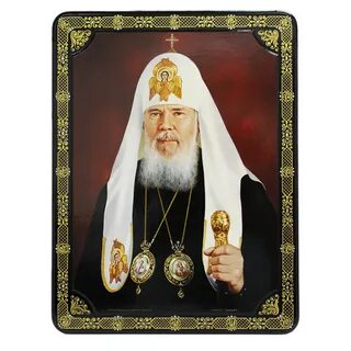 Патриархом всея руси алексием ii