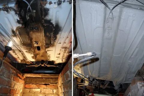 Чем обработать ржавое днище