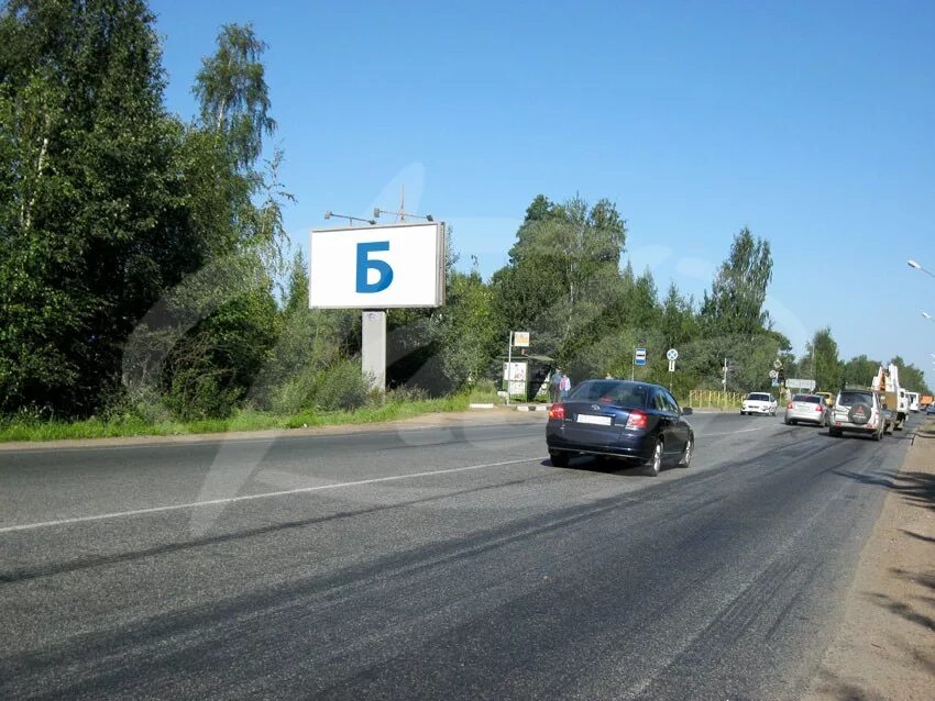 Выборгское шоссе 39 км