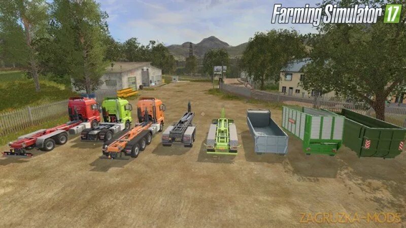 Мод пак на оптимизацию. Пак man fs17. ман пак фс 17. pack man fs15 v1.0. fs15 man_tgs_8x8_v1.