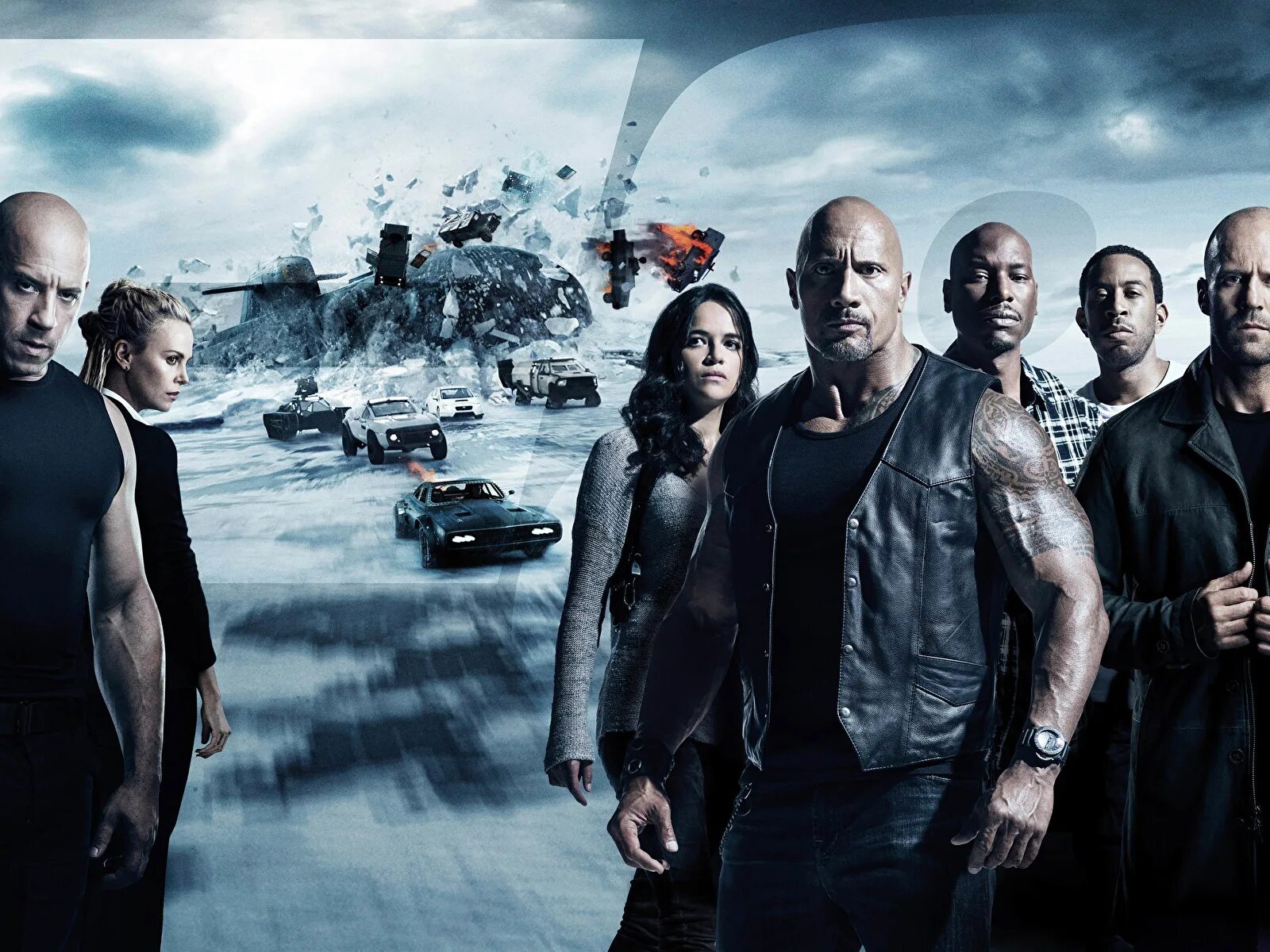 Форсаж 8 5. Дуэйн Джонсон Форсаж 8. Форсаж 10. (The Fate of the Furious) [2017]]Постер. Форсаж 4 вин дизель постеры.