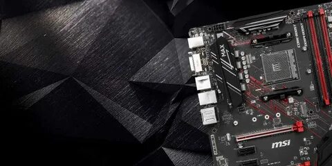 Материнская плата msi b450 plus max