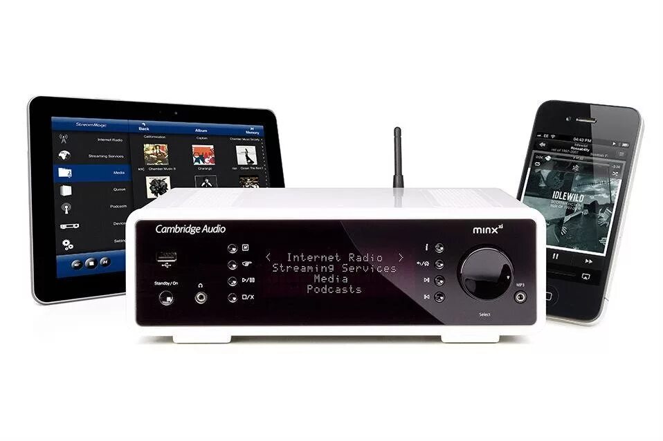 Лучшие аудио проигрыватели. Cambridge Audio Minx XI Digital Music System. Cambridge Audio Minx XI. Медиаплеер для телевизора. Лучшие медиаплееры для телевизора.