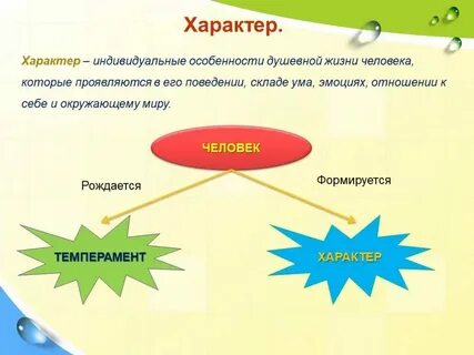Значение характера в жизни человека