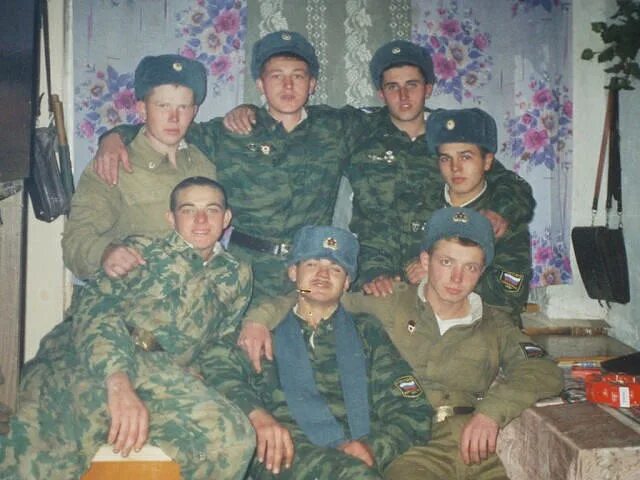 22.03 2004. ДМБ 1996-1998.