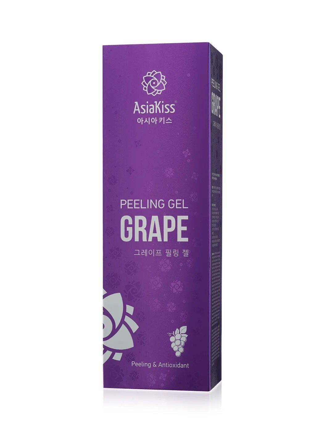 ASIAKISS, пилинг гель с экстрактом винограда, grape peeling Gel, 180мл. ASIAKISS пилинг-гель для лица со змеиным пептидом, 180 мл. ASIAKISS пилинг гель с абрикосом. Riche пилинг для лица. 180 gel