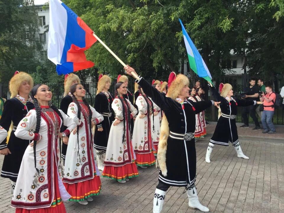 Башкиры москвы