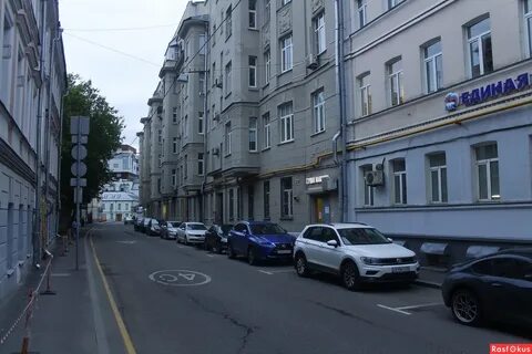 Колокольников переулок