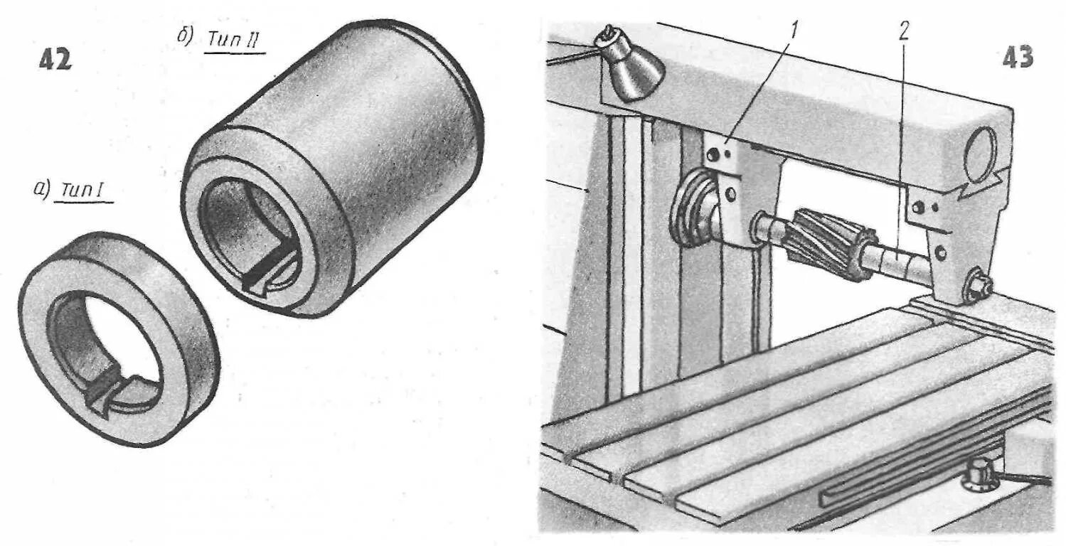 серьга фрезерного станка