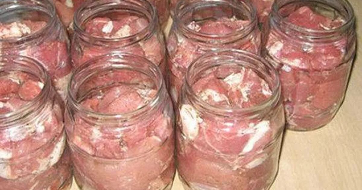 Как правильно приготовить домашнюю тушенку