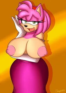 Amy Rose Sonic Team Super Amy Goshaag Hentai Rule34 Porn Free Download Nude...