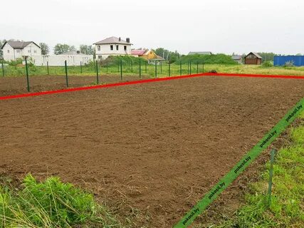 Как выровнять земельный участок