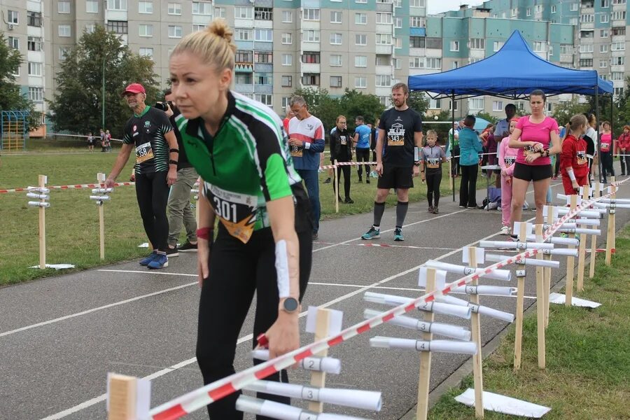 Ориентирование в беларуси