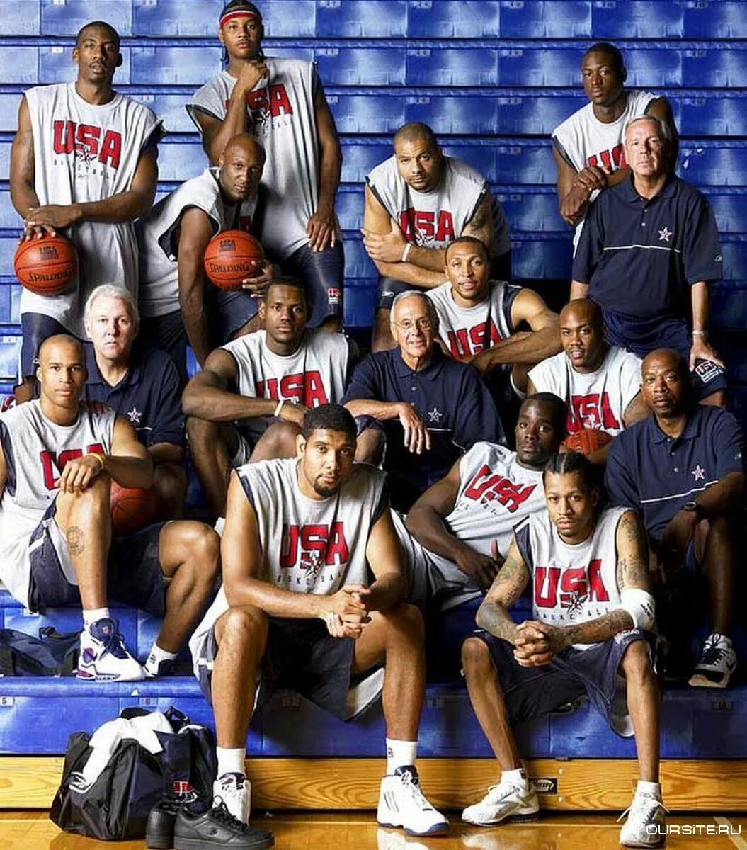 Команда Майкла Джордана сборная. Дрим тим сборная Америки. Команда баскетболистов Dream Team. Баскетбольные команды NBA.
