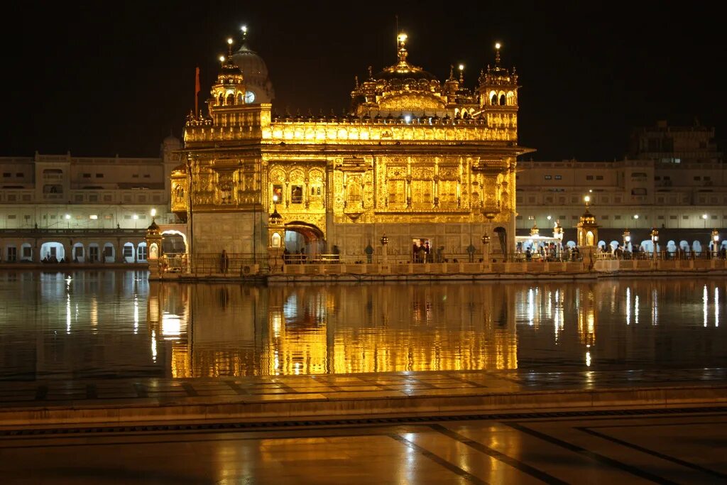 Золотой храм в Индии. Амритсар кухня Хармандир Сахиб. Golden Temple, Amritsar, India (Sikhism. Пенджаб Индия. Золотой храм индия