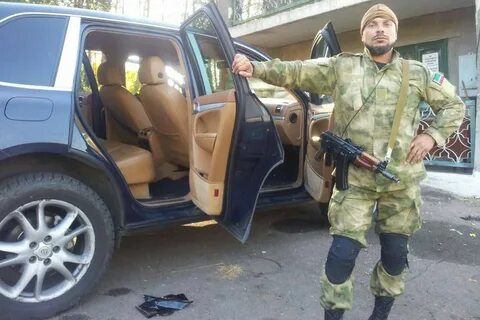 Кадыровец расстрелял