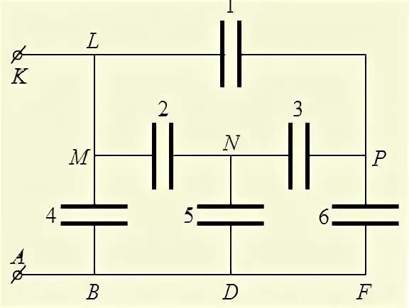 Найдите емкость батареи емкость каждого конденсатора равна 1мкф. Найдите емкость батареи конденсаторов рис 152. Вычислить ёмкость системы конденсаторов. Вычислить емкость батареи конденсаторов. Определите емкость батареи конденсаторов изображенной
