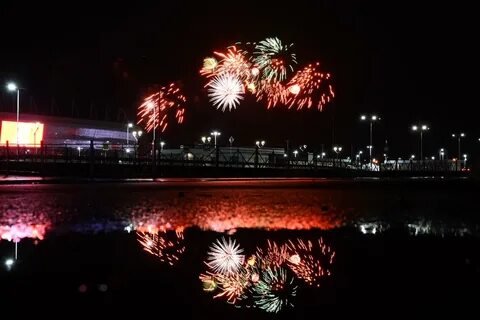 Фейерверки ростов