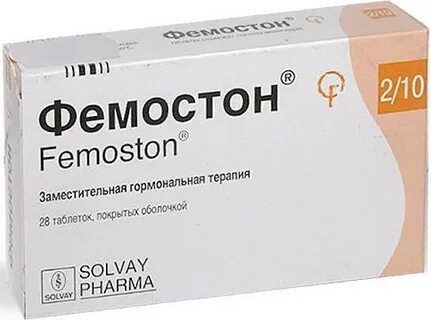 Фемостон перепутала таблетки