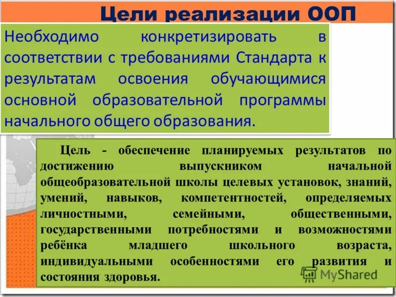 Цель основной общеобразовательной программы. Цели реализации ооп ооо разделы и подпрограммы. Цель реализации общеобразовательных программ. Тактические цели образовательного учреждения. Цель основных образовательных программ.