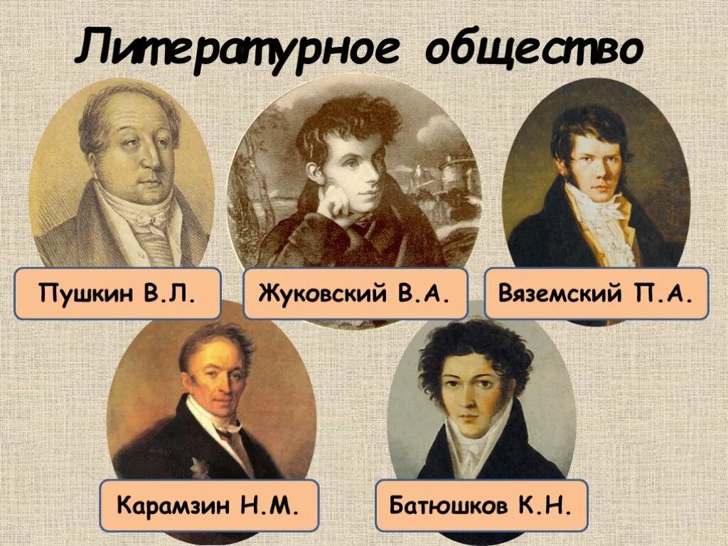 Пушкин и вяземский. Друзья Пушкина Батюшков Жуковский Карамзин. Литературное общество Арзамас и Пушкин. Литературное общество Арзамас Жуковский. Арзамас литературное общество участники.