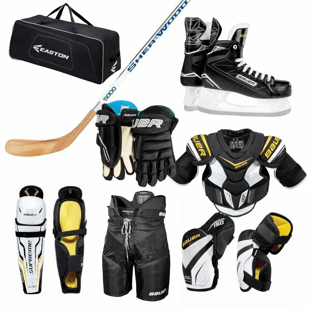 Hockey equipment