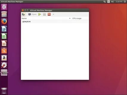 Kvm ubuntu