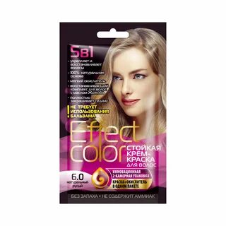 Стойкая крем краска для волос color
