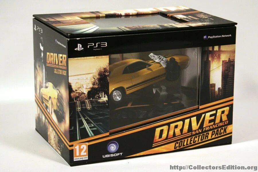 Driver San Francisco коллекционное издание. Driver San Francisco ps3. Драйвер Сан Франциско 3. Драйвер Сан Франциско 4.