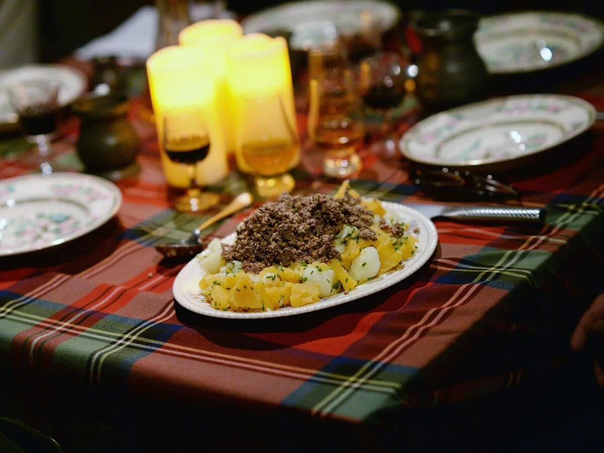 Robert Burns supper. Robert Burns Night. Ночь Бернса в Великобритании.