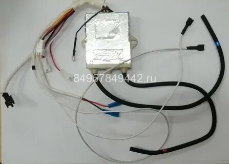 Электронный блок управления газовой колонкой