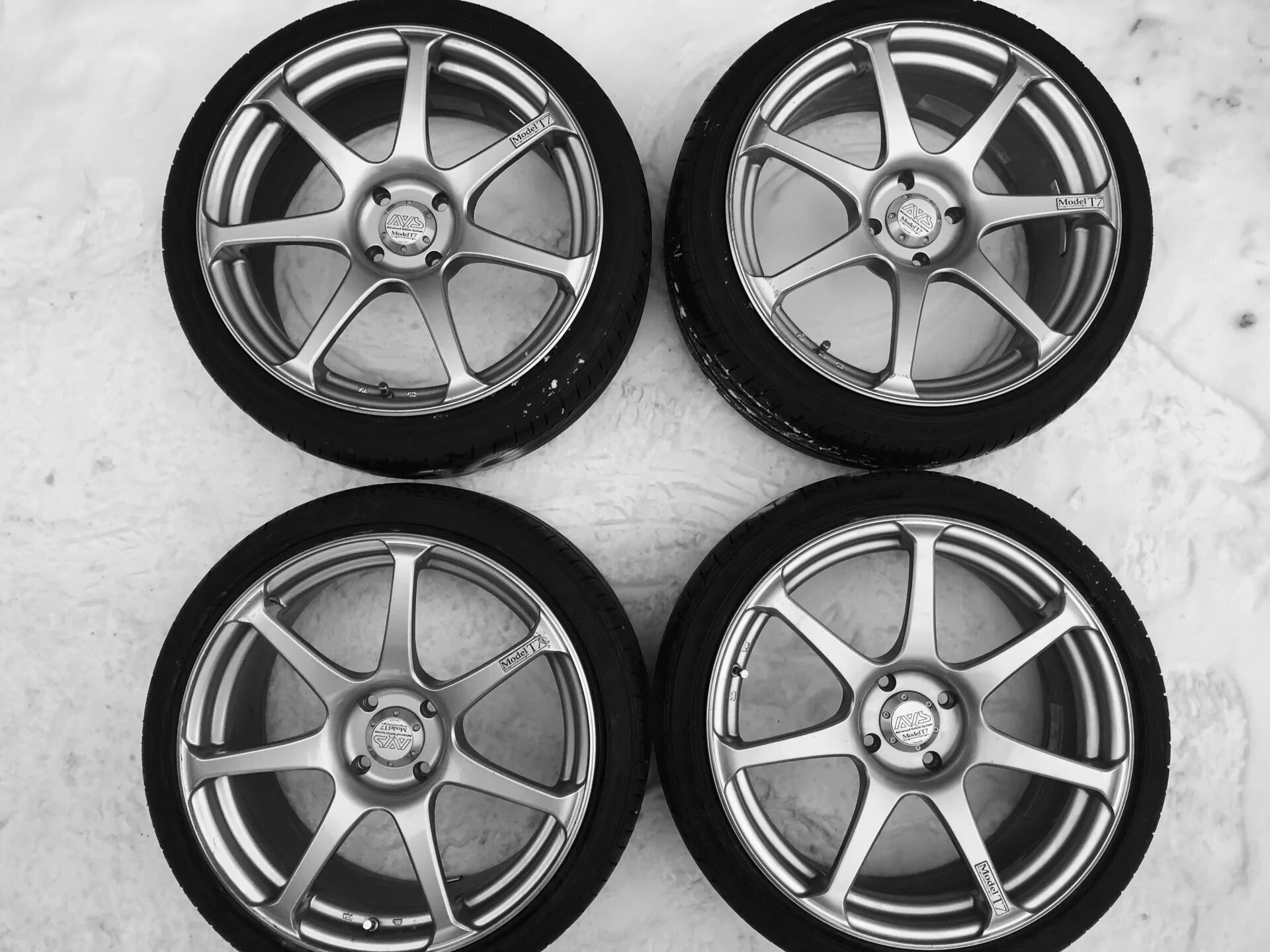 Диски 4 100 r16. Avs model t7 r17, 4*100. yokohama avs model t7 r17. avs t7 r17 5 100. диски avs model t7.