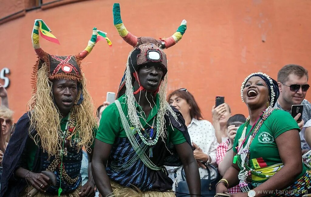 колдун в африке