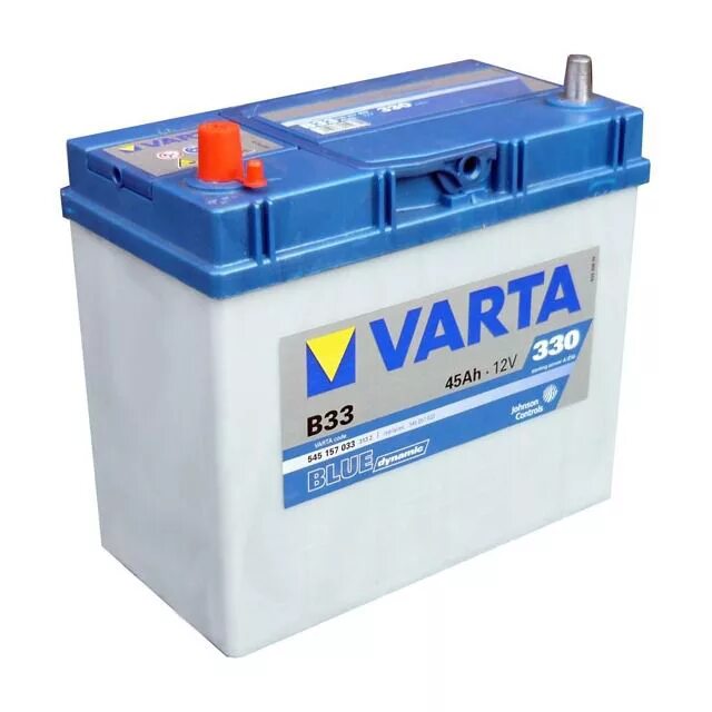 Аккумулятор автомобильный варта в32. Varta Blue Dynamic 45. Varta Blue Dynamic d47. Варта аккумулятор 45ач.