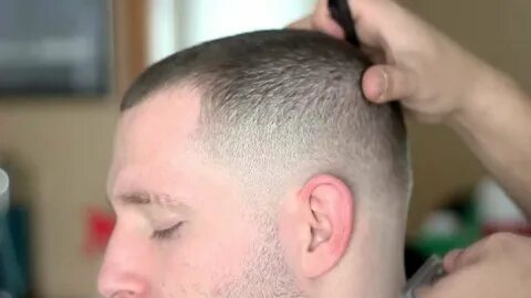 Мужская стрижка 3 насадками