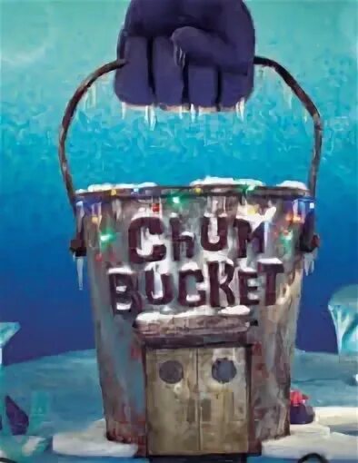 Chum bucket. Krusty krab the chum bucket house tour in minecraft. chum bucket asmr.