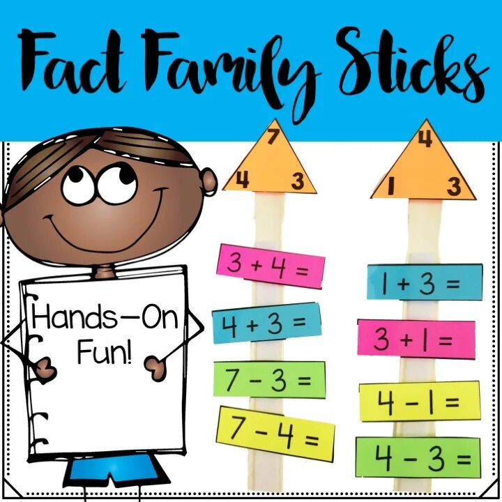 Math Family. Fact Family Math. Triangle fact Family 2 Grade. Family Maths for Kids.