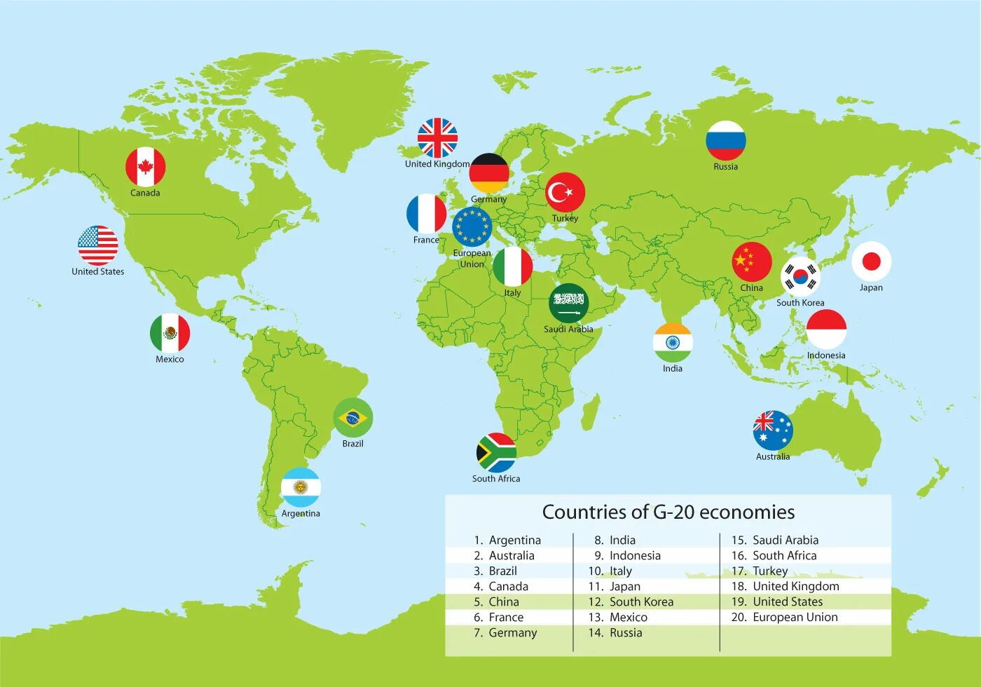 Страны 20 состав. G20 Map. G20 на карте. Страны g20 на карте. Страны большой двадцатки на карте.