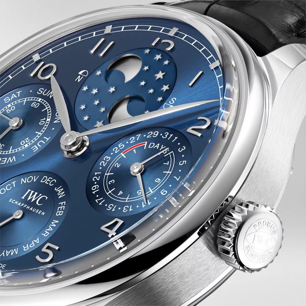 Iwc portugieser perpetual calendar iw502307. Iwc big pilot perpetual calendar сколько стоят. Наручные часы iwc iw501903. Iwc perpetual calendar. Iwc portuguese perpetual calendar.