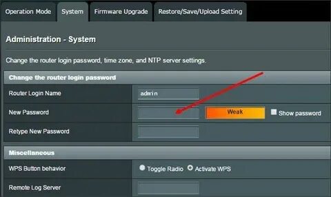 System firmware