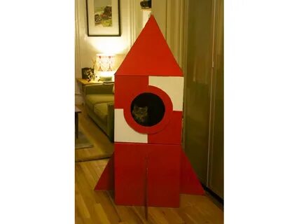 Ракета из коробки