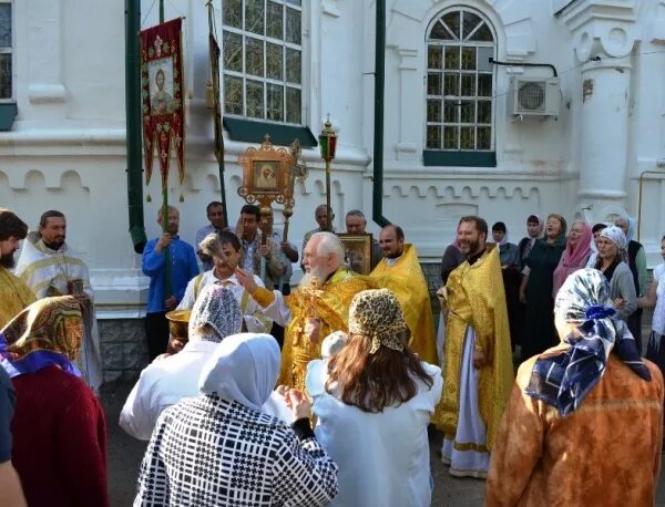 Сентябрь церковь праздники