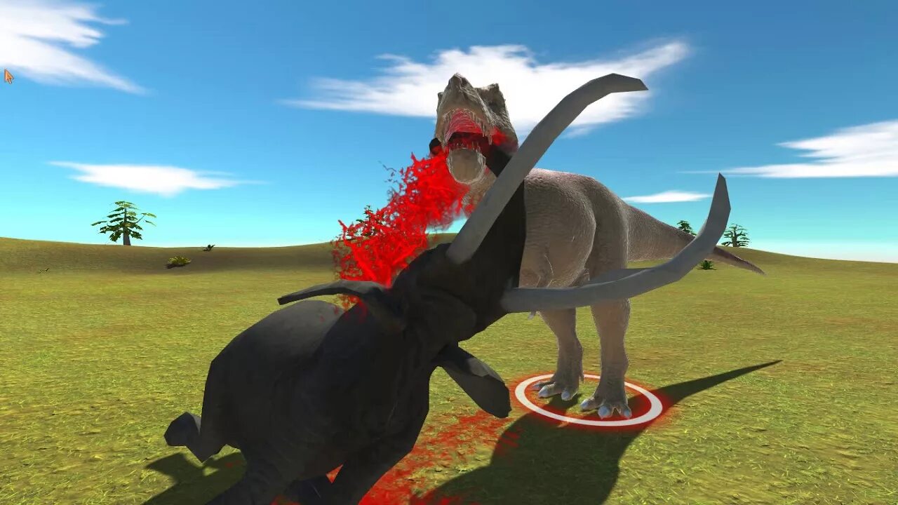 Биг батл симулятор. Animal Revolt Battle. Battle King Rhino. Игру animal revolt battle simulator