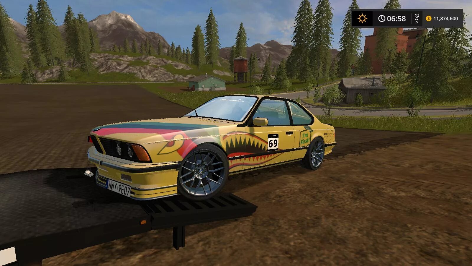 Мод фс 17 авто