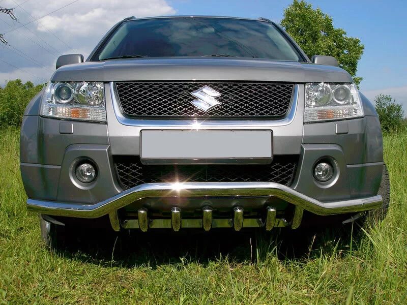 Защита бампера Suzuki Grand Vitara. Защита бампера Сузуки Гранд Витара 2008. Бампер передний Сузуки Гранд Витара 2008. Бампер Сузуки Гранд Витара 2008.