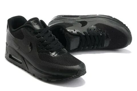 Nike air max черные женские